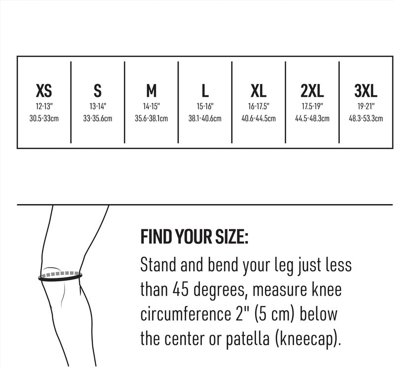 McDavid Level 1 Knee Support with Open Patella - Image 5