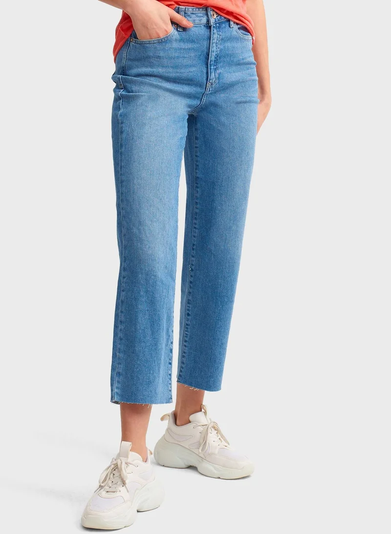 OXXO High Waist Skinny Jeans