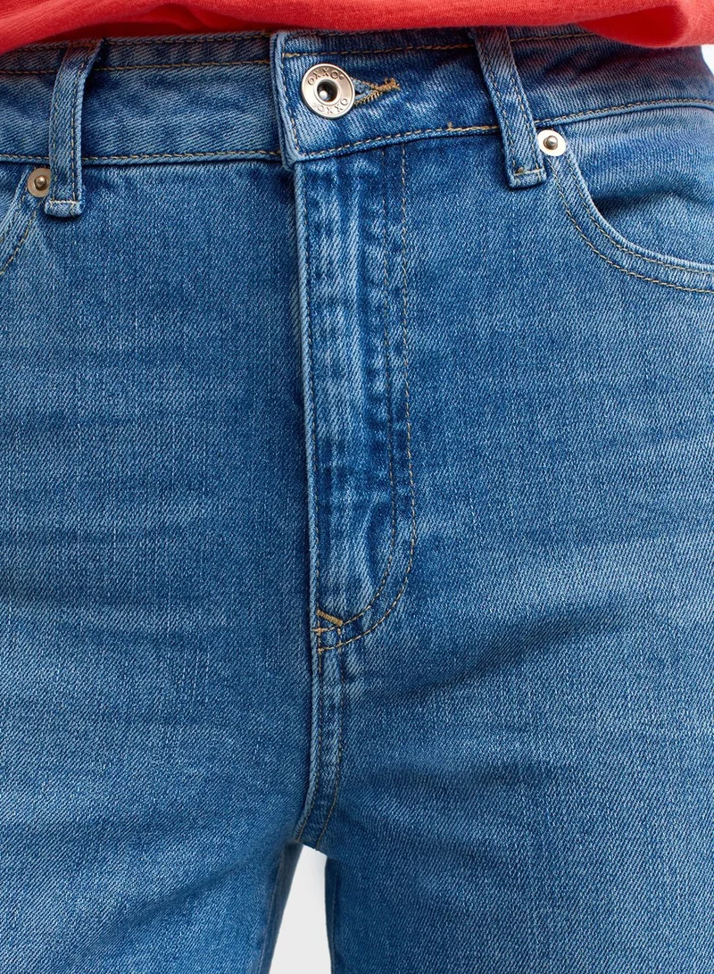 OXXO High Waist Skinny Jeans