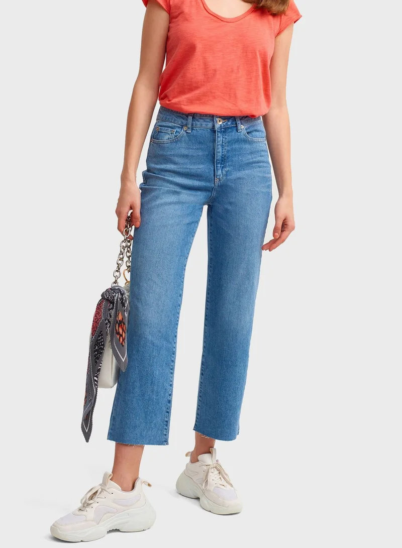 OXXO High Waist Skinny Jeans