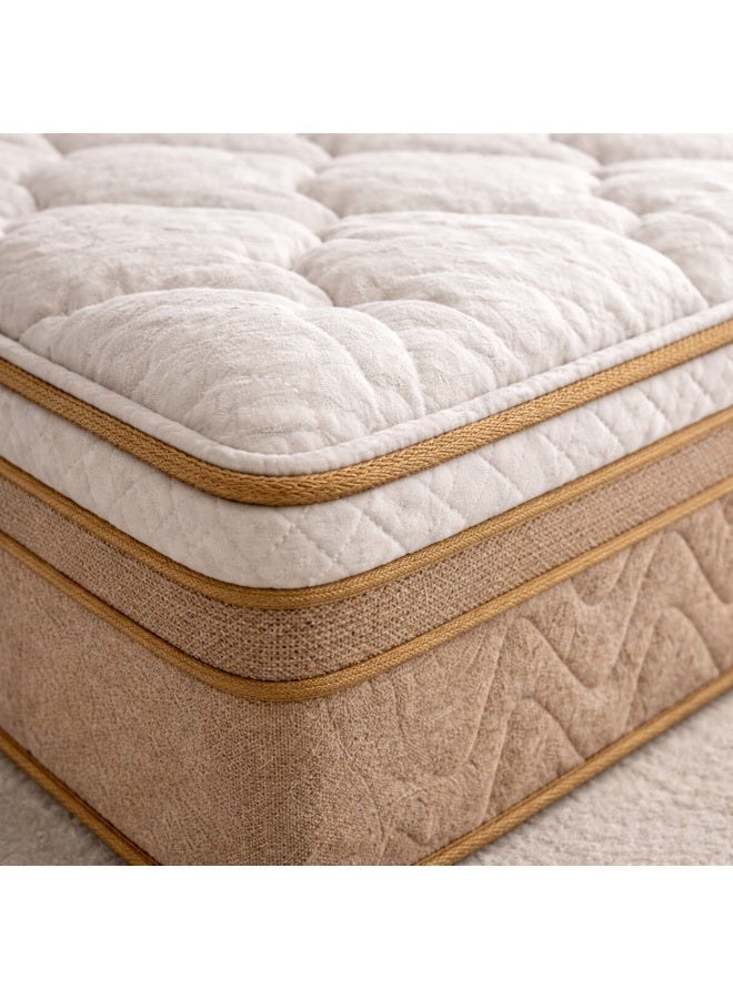 BED BOSS Medical Hotel Mattress – 35 cm Height - Image 3