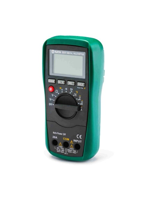 SATA SC03017 Multimeter Measurement with Temperature