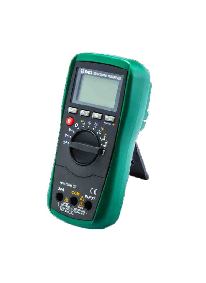 Sata SATA SC03017 Multimeter Measurement with Temperature  - Image 2