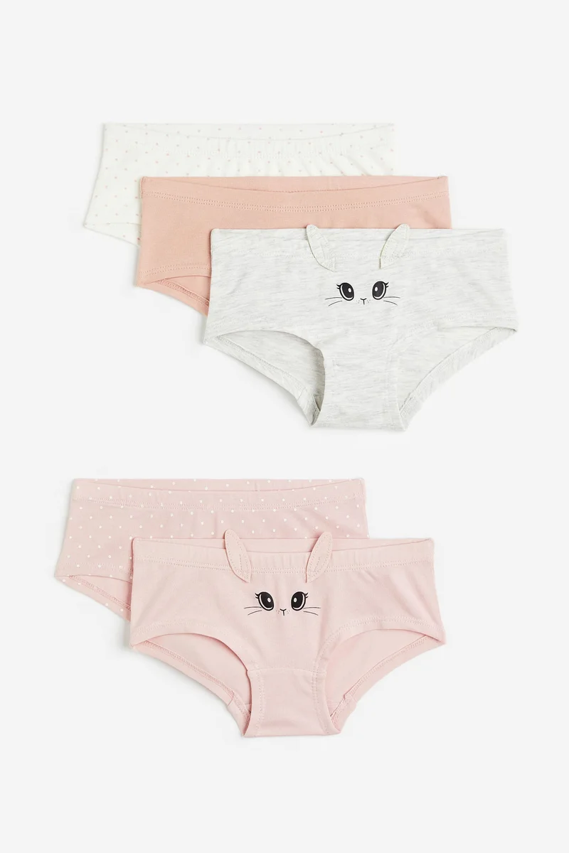 H&M 5-pack hipster briefs