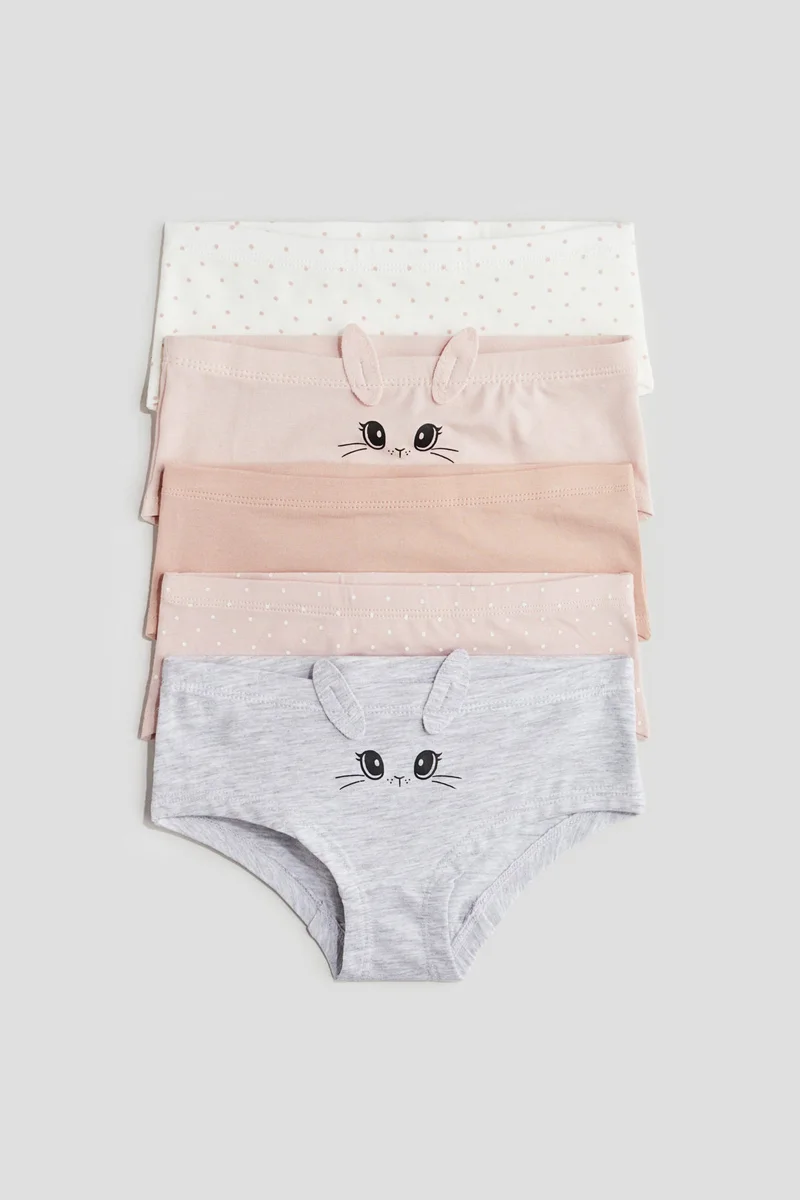 H&M 5-pack hipster briefs