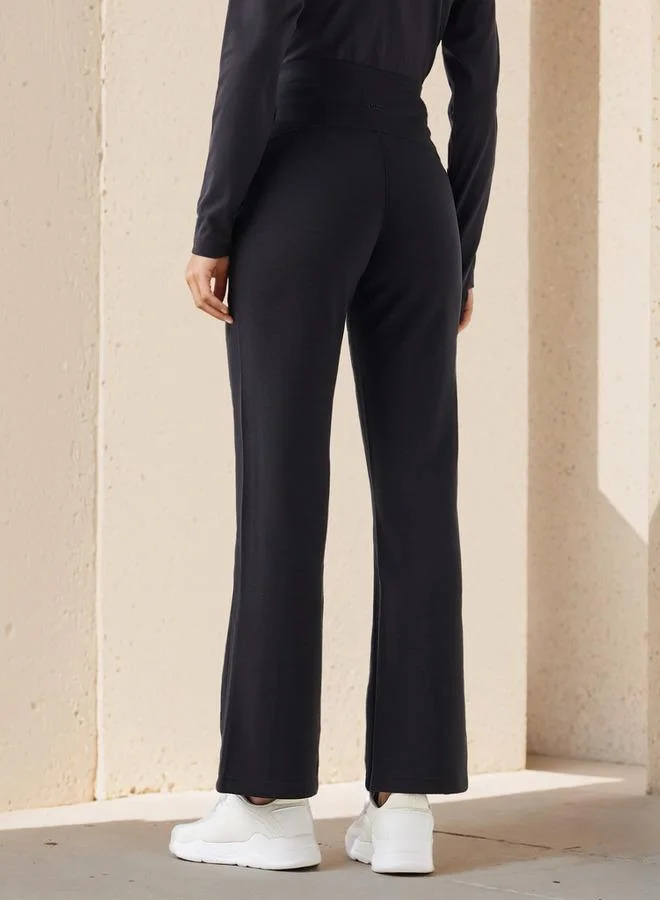 Splash Active  High-Waist Wide Leg Pants for Women | Best Price UAE