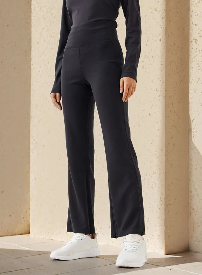 High-Waist Wide Leg Pants