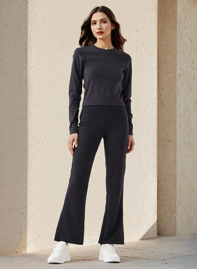 Splash Active  High-Waist Wide Leg Pants for Women | Best Price UAE