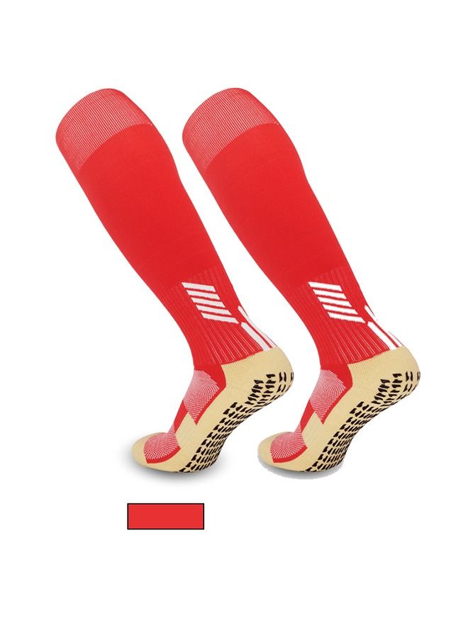 Arabest Football socks sports over the knee socks compression compression sports socks over the knee men and women running training football thick warm socks (one pair) - Image 1