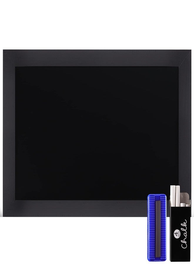 HBCY كريشونز سبورة جدارية مغناطيسية سوداء ريفية من إتش بي سي واي كرييشنز، مقاس صغير 11 × 17 بوصة، سبورة مزخرفة بإطار - مثالية لتزيين المطبخ، وحفلات الزفاف، وقوائم المطاعم، وغيرها الكثير! … (11 × 17 بوصة)… - Image 1