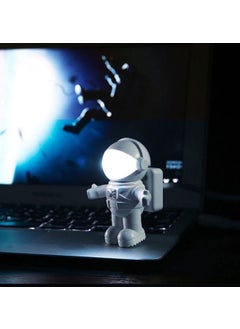 Netten Evime Nettenevime Astronaut Lamp LED USB Night Light Keyboard Light Book Reading Light  - Image 1