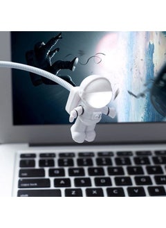 Netten Evime Nettenevime Astronaut Lamp LED USB Night Light Keyboard Light Book Reading Light  - Image 4