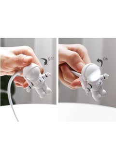 Netten Evime Nettenevime Astronaut Lamp LED USB Night Light Keyboard Light Book Reading Light  - Image 2