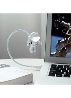 Netten Evime Nettenevime Astronaut Lamp LED USB Night Light Keyboard Light Book Reading Light  - Image 3