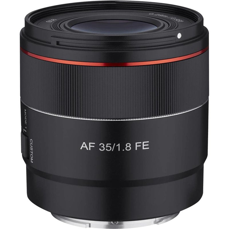Rokinon Rokinon AF 35mm F1.8 Auto Focus Full Frame Lens for Sony E  - Image 4
