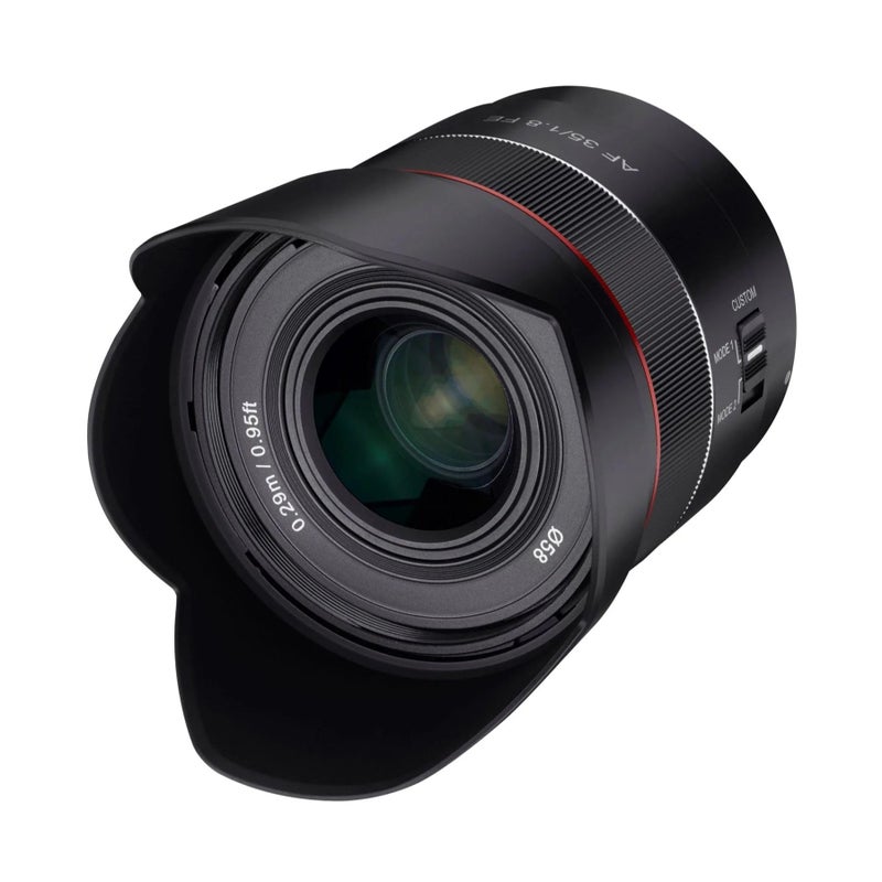 Rokinon Rokinon AF 35mm F1.8 Auto Focus Full Frame Lens for Sony E  - Image 3