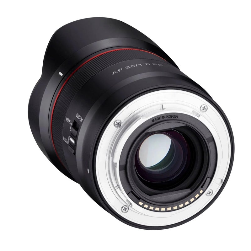 Rokinon Rokinon AF 35mm F1.8 Auto Focus Full Frame Lens for Sony E  - Image 5