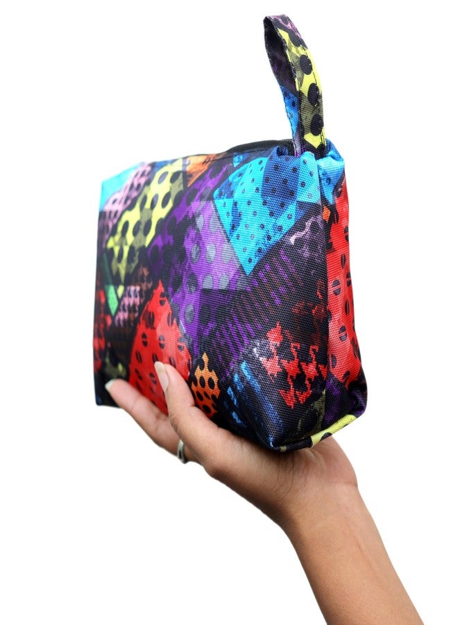 WECROO Backpack With Small Pencil pouch Purse Women handbag and Shoulder Bag Travel Daypack Bag Waterproof Ladies Girls College School Bag (Multicolor, Medium) - Image 5