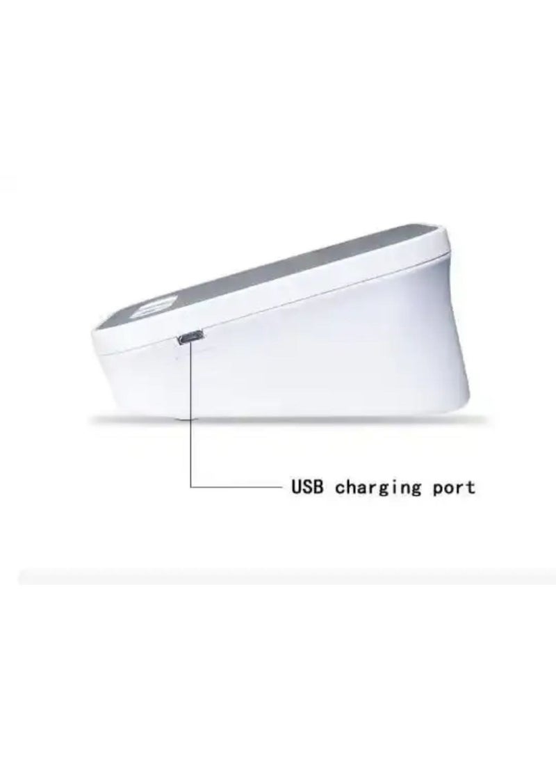 جهاز قياس ضغط الدم الرقمي بالشاشة الإلكترونية LCD  شاشة LCD كبيرة وواضحة لعرض الضغط والنبض سهل الاستخدام بلمسة واحدة مثالي لكبار السن تخزين تلقائي لنتائج القياس لمتابعة منتظمة تصميم مريح وعملي للاستخدام في المنزل.  الاختيار الأمثل لكل بيت يهتم بالصحة - Image 5