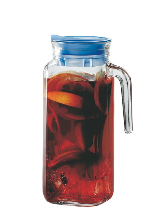 Igloosquare Jug 1000 W/ Blue Lid
