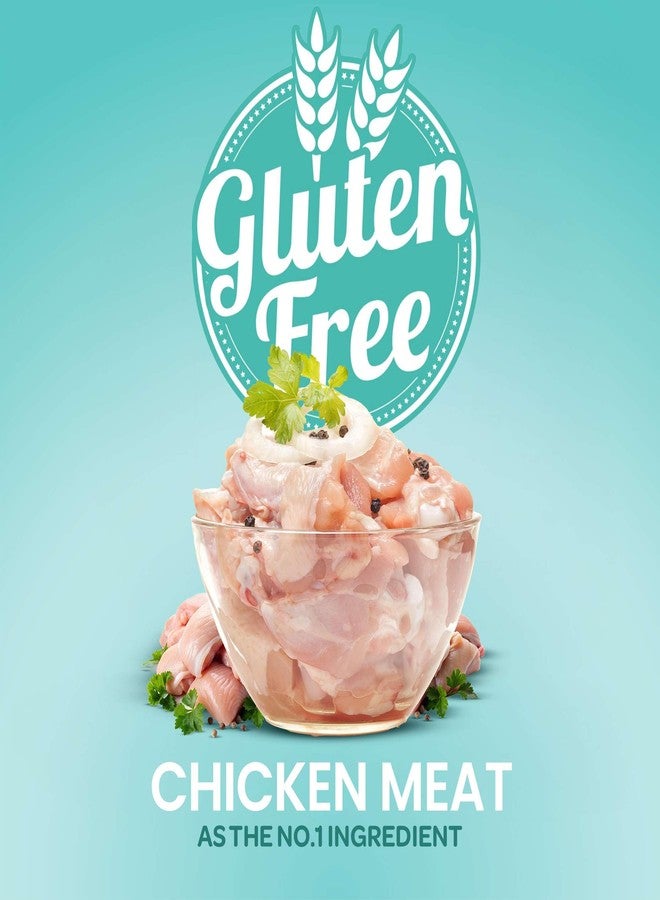 جرهاي طعام الكلاب جيرهاي بنكهة الدجاج المشوي في الجيلي، 130 غرام (عبوة من 12 قطعة)، مصنوع من لحم حقيقي، وجبة كاملة ومتوازنة 100% للكلاب البالغة - يُباع بواسطة DogsNCats - Image 2