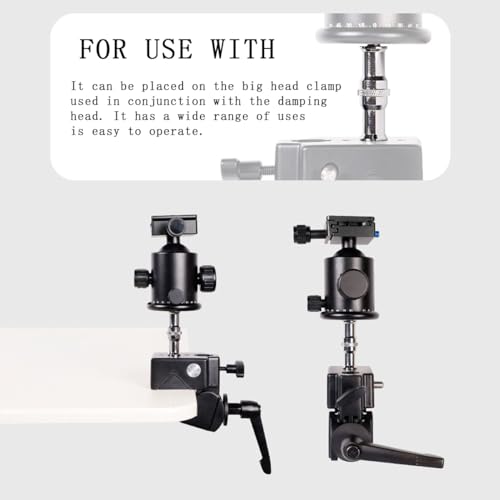 KuuGuu 4 Pieces Standard 1/4 to 3/8 inch Metal Male Convertor Threaded Screw Tripod Adapter Spigot Stud for Flash Holder, Studio Light Stand, Ball Head, Hotshoe/Coldshoe Adapter, Wireless Flash Receiver - Image 5