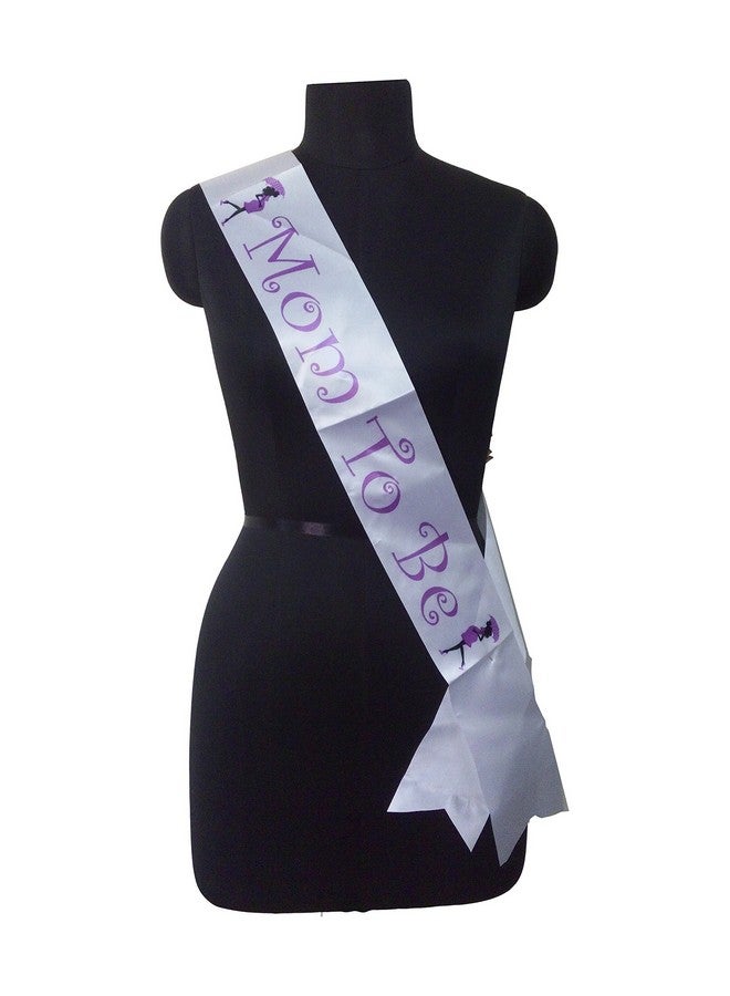 Atpata Funky Mom to Be Sash for Baby Showers