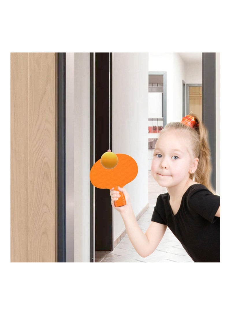اسم المحتوى ناريلا Table Tennis Self-training - Suspended Ping Pang Trainer Toy For Kids | Table Tennis Exerciser Family Activity, Adjustable Trainer Rapid Rebound Training Toy - Image 3
