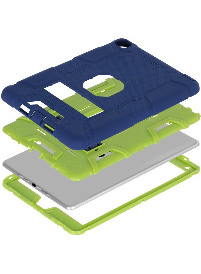 BENTOBEN iPad Air 2 Case, [Hybrid Shockproof Case] with KickStand Rugged Triple-Layer Shock Resistant Drop Proof Case Cover for iPad Air 2 with Retina Display/iPad 6, Navy Blue/Green - Image 5