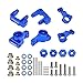GTHELE Aluminum FrontRear Suspension A Arms Steering Blocks Stub Axle Carriers for 110 ECX 2WD Series RC Car Upgrade PartsReplaces Part ECX1018 ECX1019 - Image 4
