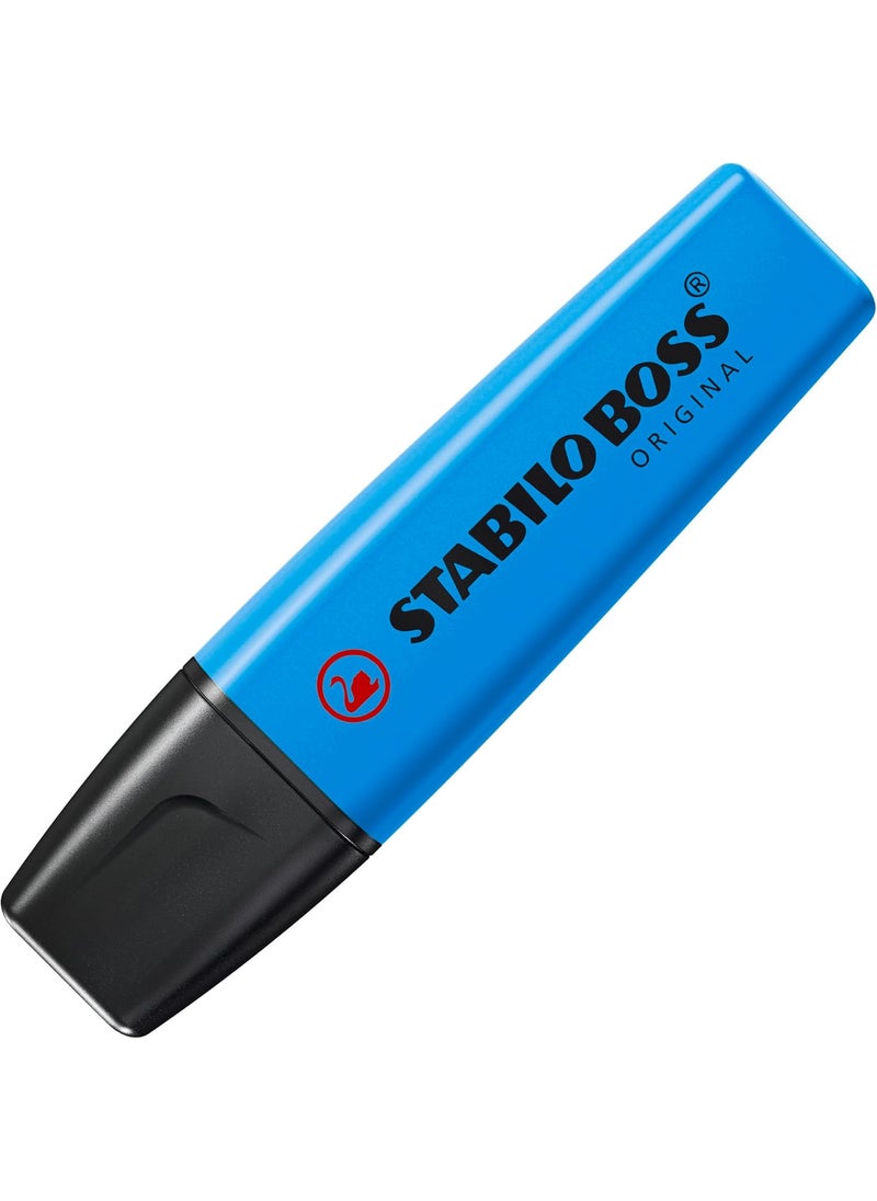STABILO STABILO Highlighter BOSS ORIGINAL  ARTY  Pack of 10  Cool Colors Chisel Tip AntiDry Out Technology  - Image 2