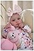 BABESIDE Reborn Baby Dolls 20inch Cute Soft Vinyl Realistic Baby Doll Real Life Baby Dolls with Complete Accessories Perfect for Cuddling Playtime and Gift Giving - Image 2