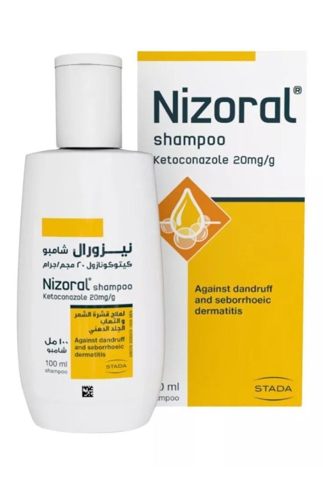 Nizoral Anti Dandruff Shampoo 100ml - Image 2