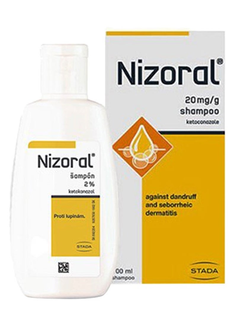 Nizoral Anti Dandruff Shampoo 100ml - Image 1