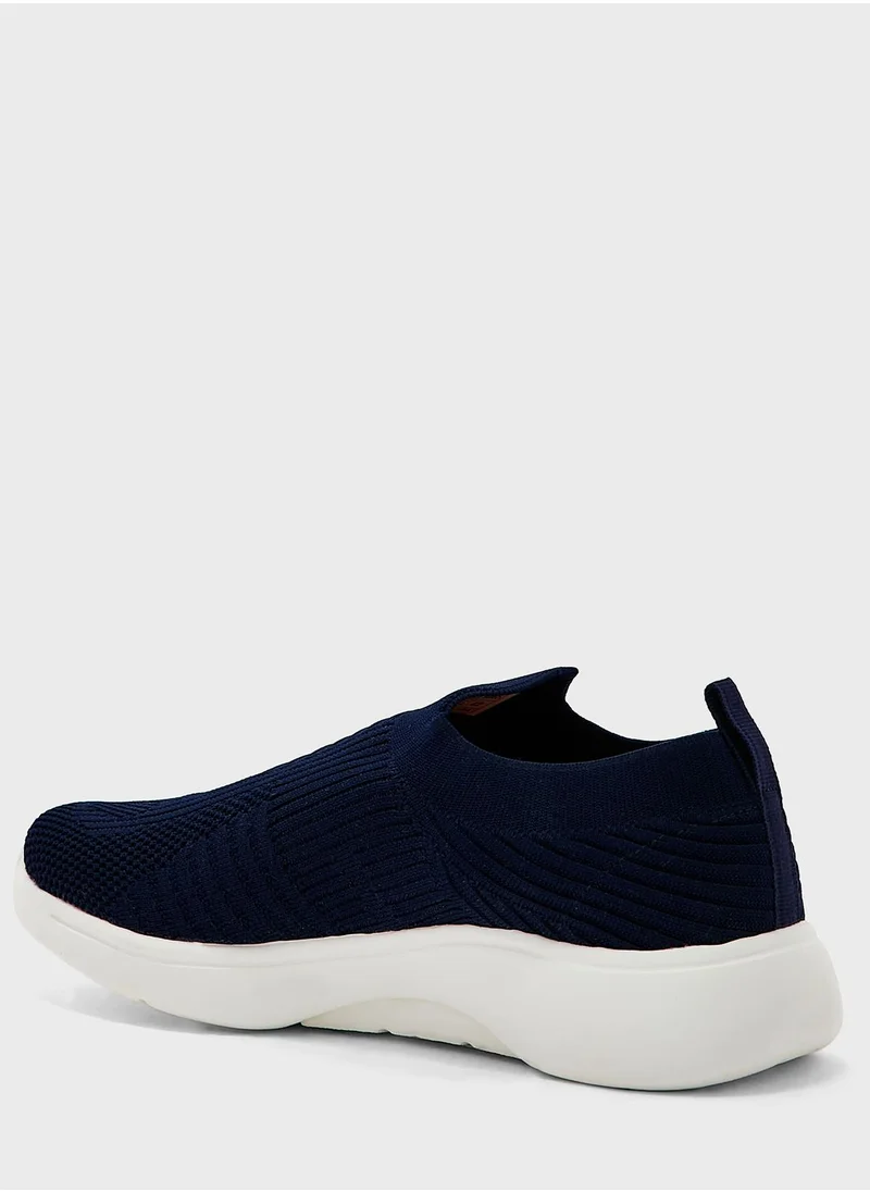 Seventy Five Knitted Comfort Slip Ons