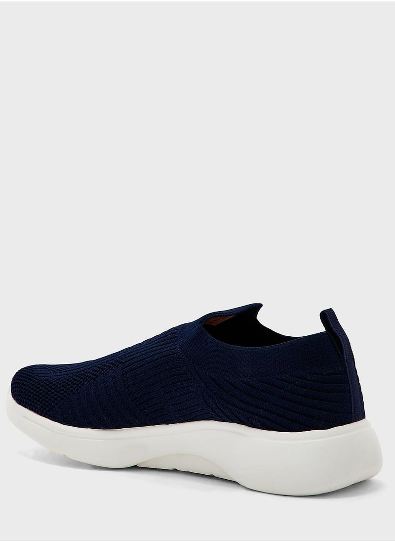 Seventy Five - Knitted Comfort Slip Ons - Image 1