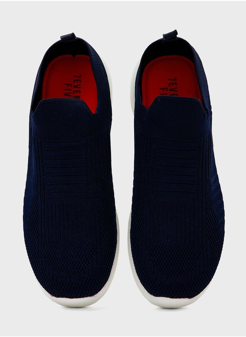 Seventy Five - Knitted Comfort Slip Ons - Image 1