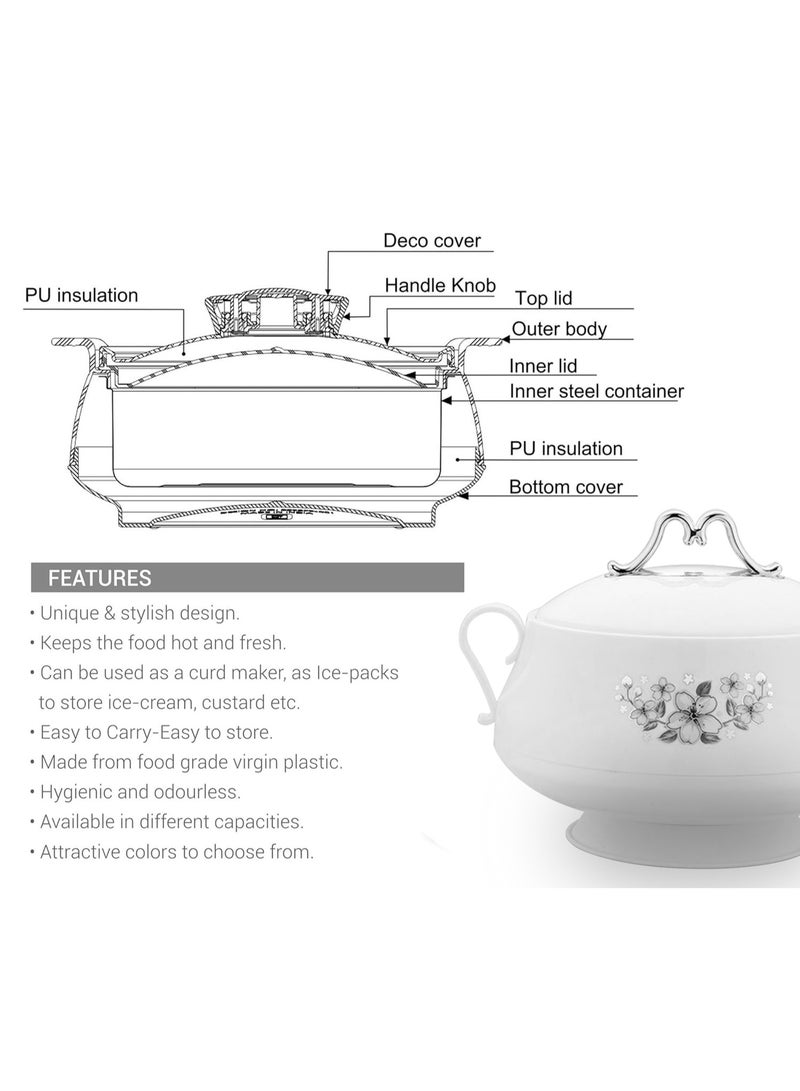 AXIS 3‑Piece Mac Casserole Set – Stylish, Durable Serve‑&‑Bake Dish Set  - Image 5