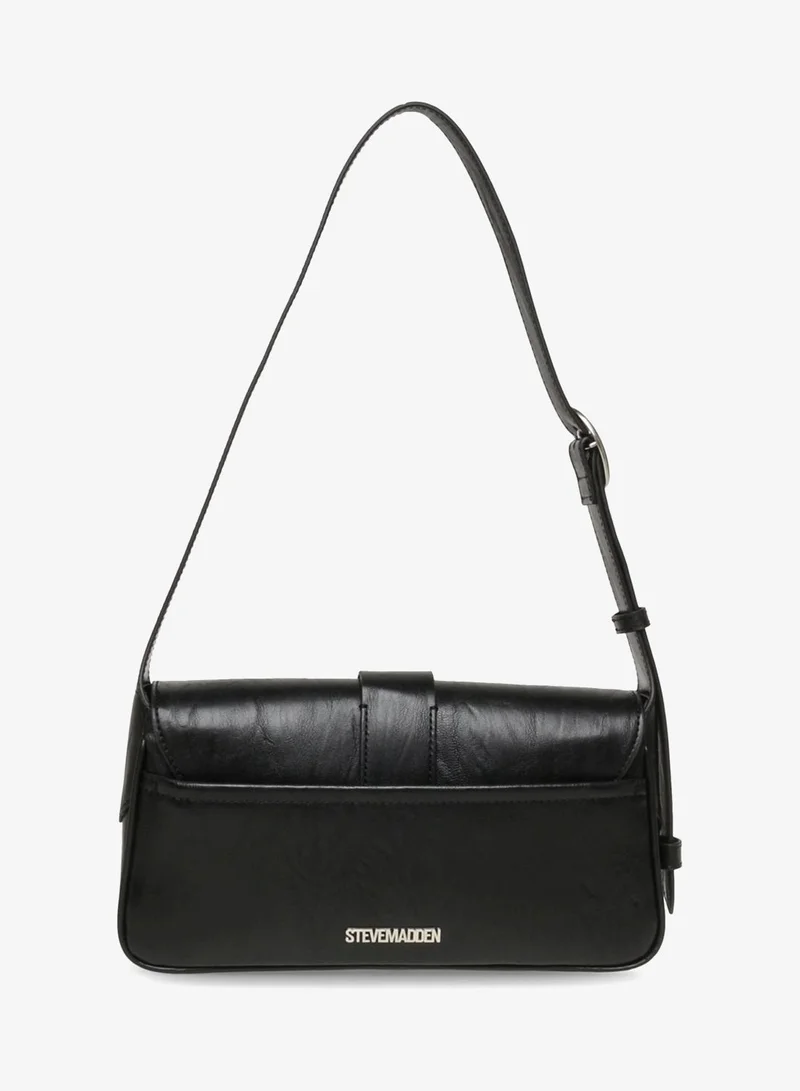 ستيف مادن Steve madden celena women's black/silver shoulder bag