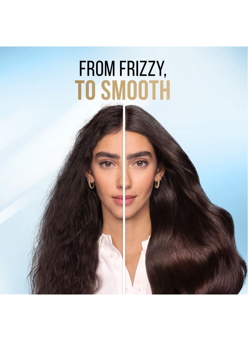 Pantene كريم بانتين برو-في سموذ و سيلكي خفيف الوزن سحري للماء لتركه على الشعر - Image 4
