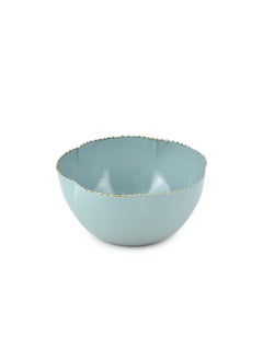 Elan Kesar Mild Steel Medium Bowl (Sage Green, Pack of 1) - pzsku/ZC0F248CF29FB0E3A4669Z/45/_/1738306728/9e090775-b7ba-4ea4-a1d7-e33dca226f60