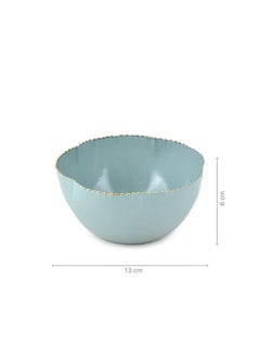 Elan Kesar Mild Steel Medium Bowl (Sage Green, Pack of 1) - pzsku/ZC0F248CF29FB0E3A4669Z/45/_/1738306734/3c2daac8-f9ac-4262-9d2e-26235a67492d