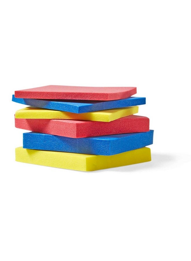hand2mind hand2mind Foam Attribute Blocks Student Kit, Geometry Set, Preschool Learning, Manipulatives for Preschool, Montessori Math, Shapes for Toddlers, Home Schooling Materials Pre-K (Set of 60 Blocks) - Image 5