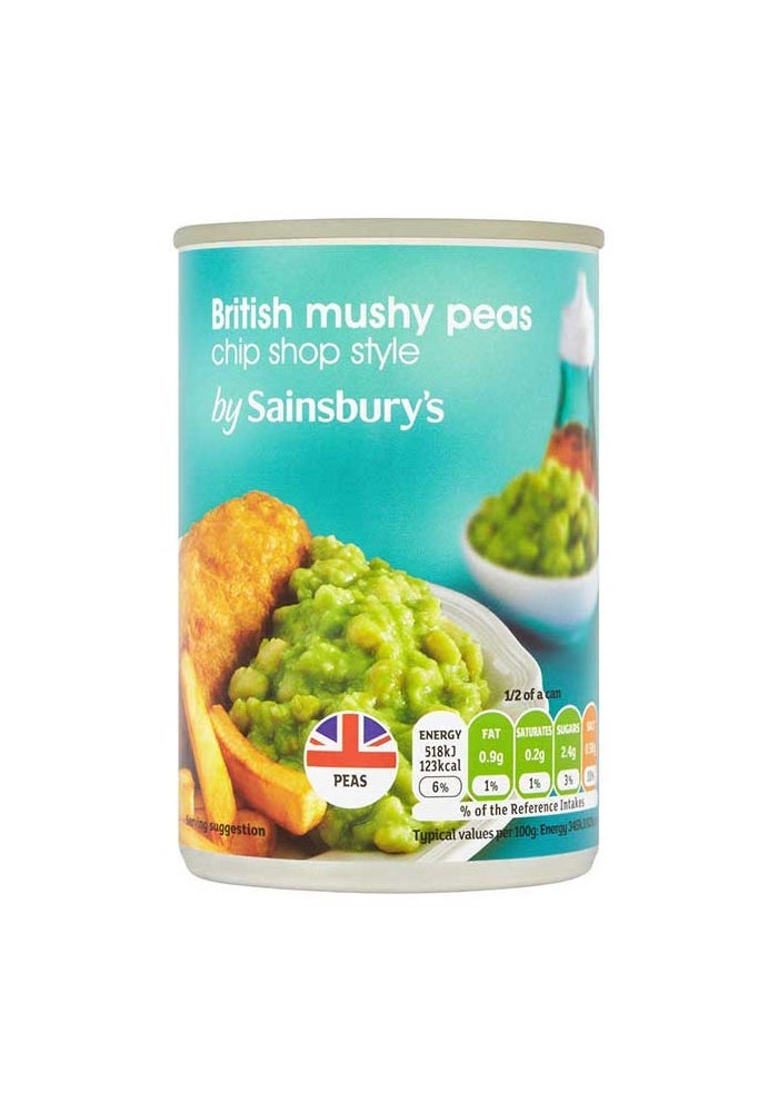 Mushy Peas, Chip Shop - 300g, UK
