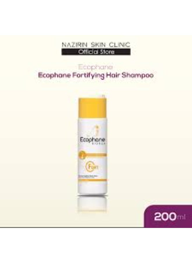 Ecophane Fortifying Shampoo 200ml - Image 4