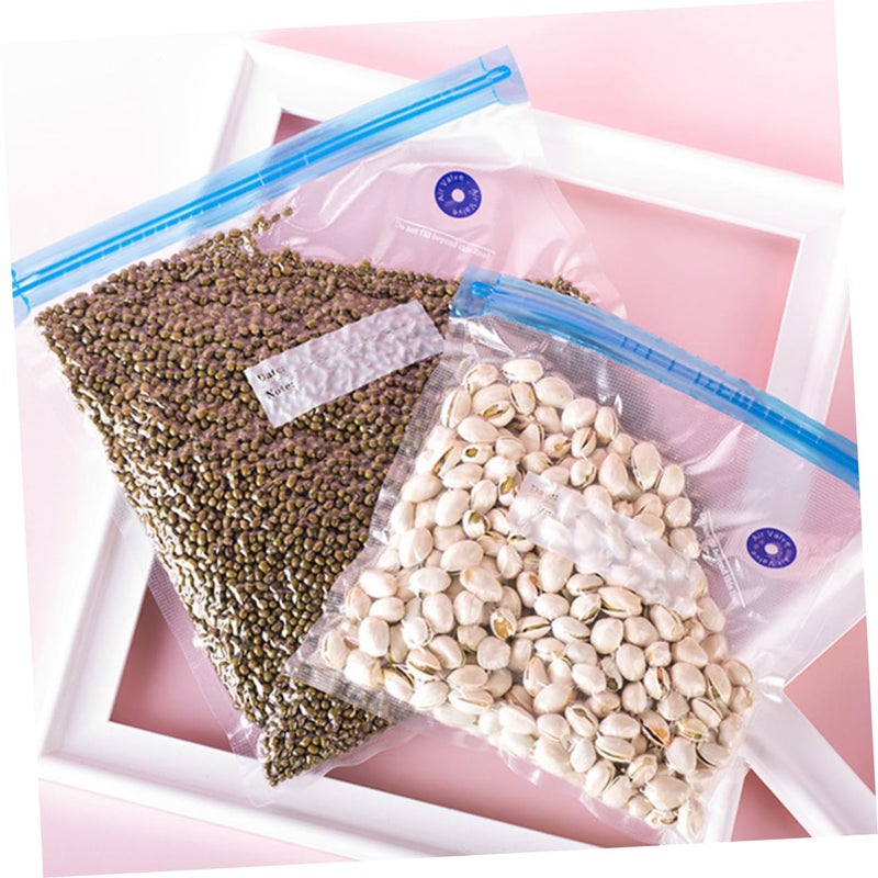 10Pcs Reusable Vacuum Storage Bags For 3D Printer Filament With Hand Pump - Image 4