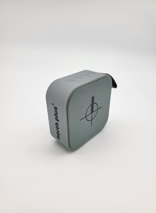 North Plus SoundWave4 Portuguese-Designed Portable Speaker – Bluetooth 5.3, 9.8W Powerful Immersive Sound, Quick 1-Hour Charge for 5 Hours Playback, USB Type-C Port, IP65 Water and Dust Resistance, Durable Strap for Easy Portability, Compact and Stylish Design - Image 2