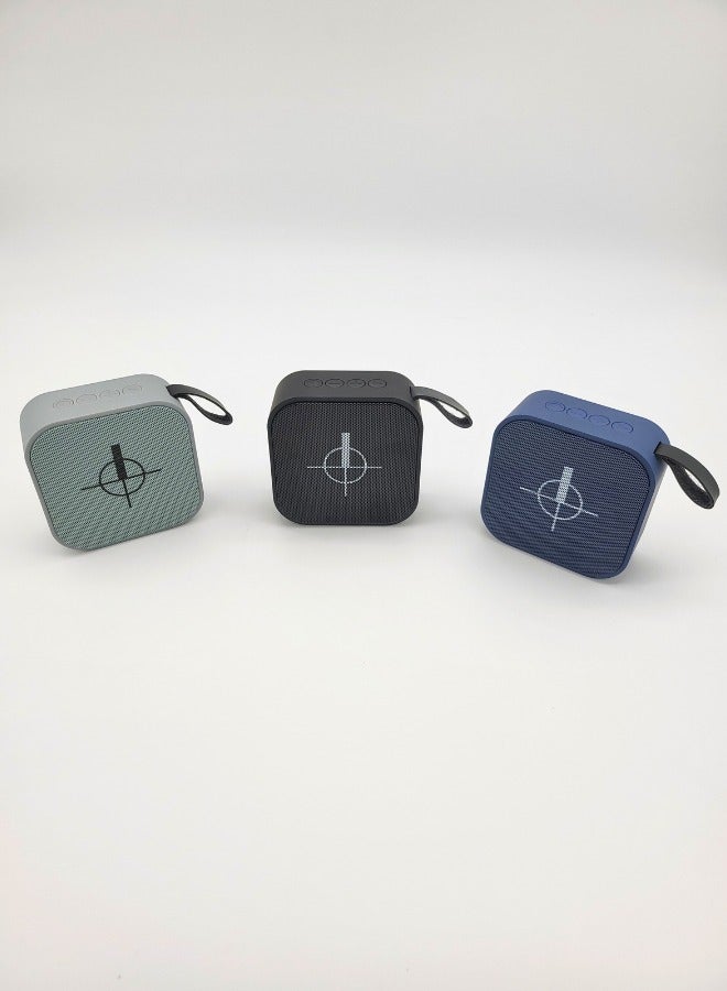 North Plus SoundWave4 Portuguese-Designed Portable Speaker – Bluetooth 5.3, 9.8W Powerful Immersive Sound, Quick 1-Hour Charge for 5 Hours Playback, USB Type-C Port, IP65 Water and Dust Resistance, Durable Strap for Easy Portability, Compact and Stylish Design - Image 5