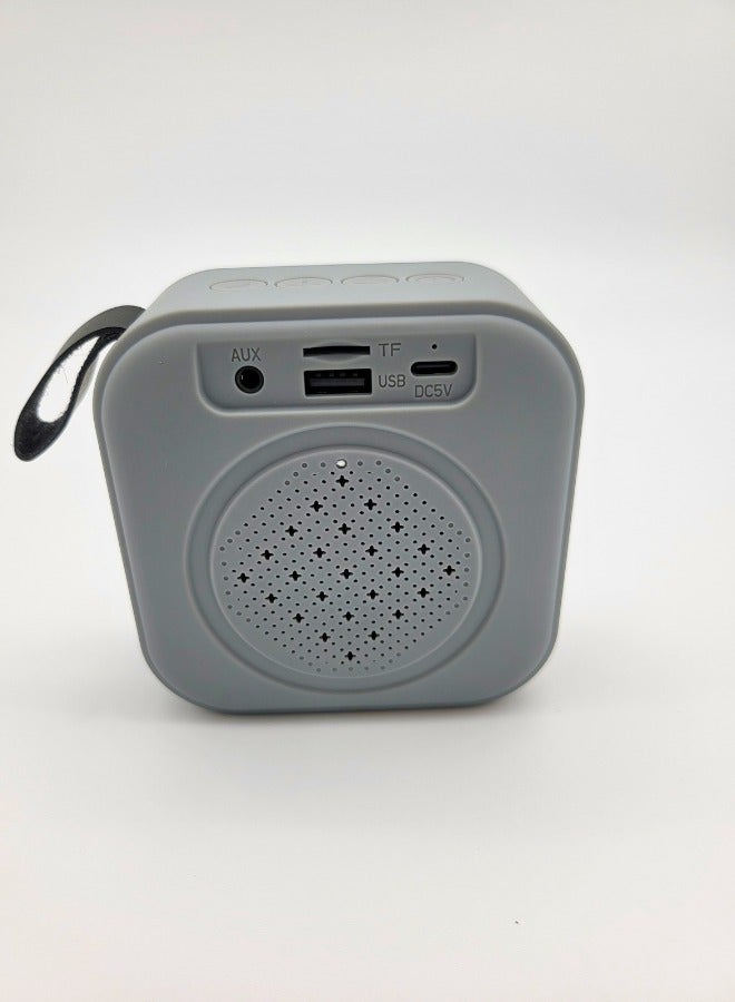 North Plus SoundWave4 Portuguese-Designed Portable Speaker – Bluetooth 5.3, 9.8W Powerful Immersive Sound, Quick 1-Hour Charge for 5 Hours Playback, USB Type-C Port, IP65 Water and Dust Resistance, Durable Strap for Easy Portability, Compact and Stylish Design - Image 3