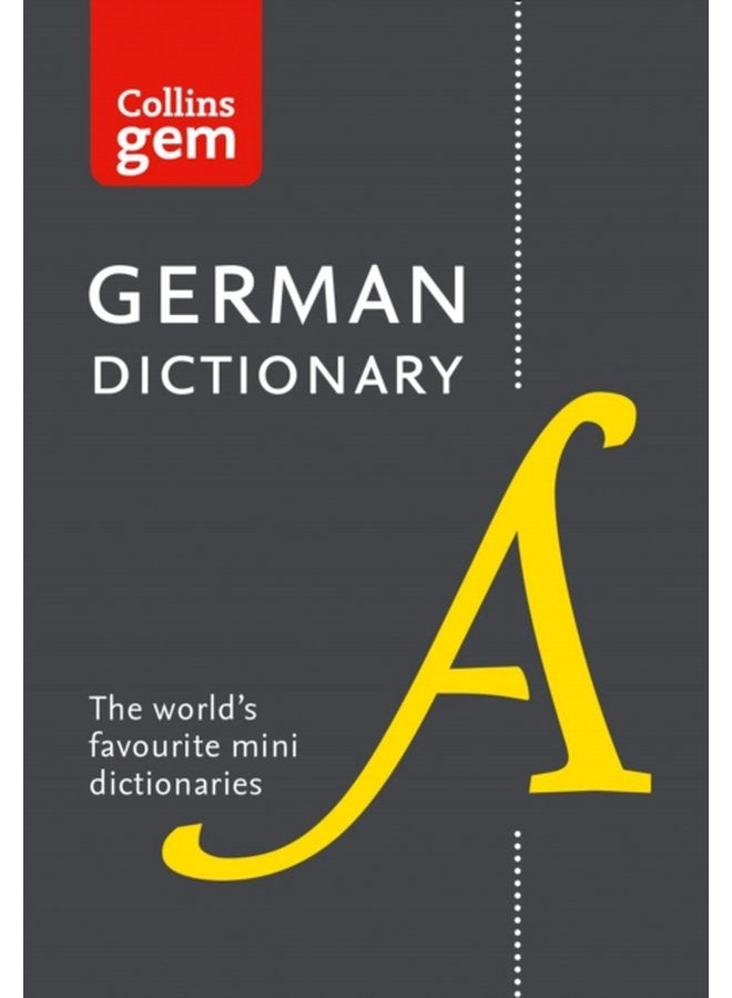 German Gem Dictionary The World s Favourite Mini Dictionaries - Paperback